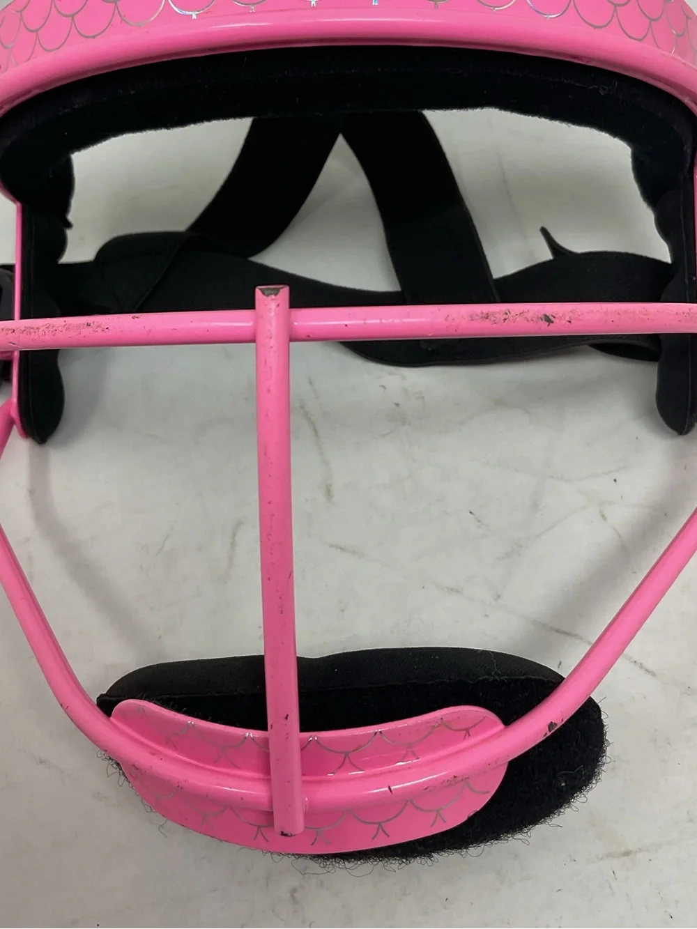 Rip it Youth Protective Face Mask - Pink Padded Guard